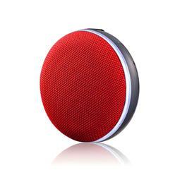 LG PH2 2.5W Portable Bluetooth Speaker, Red