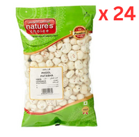 Natures Choice Phool Patasha (Makhana/Foxnuts) 100gm Pack Of 24 (UAE Delivery Only)