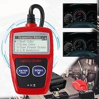 Car Fault Code Reader IM Readiness Accurate Engine Diagnostic Scanner OBD2 Scanner Read And Erase Fault Code View Freeze Data CAN Diagnostic Tool Lightinthebox - thumbnail