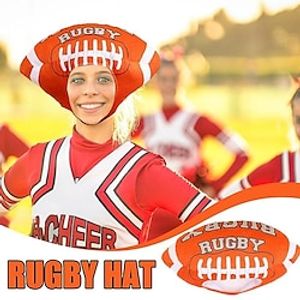Ball sports Football volleyball basketball rugby hat headgear Sports concert headgear photo props super bowl Lightinthebox
