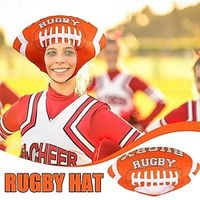 Ball sports Football volleyball basketball rugby hat headgear Sports concert headgear photo props super bowl Lightinthebox - thumbnail