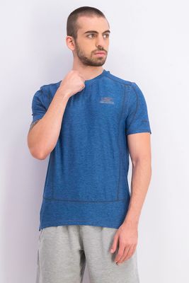 Mens Short Sleeve T-Shirt Blue Mens Short Sleeve T-Shirt Blue