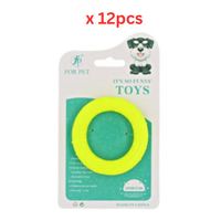 For Pet Molar Rubber Ring Dog Toy (Pack of 12)