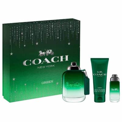 Coach Green For Men Eau De Toilette 100Ml Gift Set