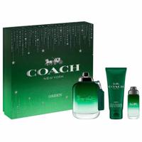 Coach Green For Men Eau De Toilette 100Ml Gift Set