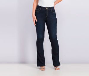 Womens Bootcut Jeans  Navy