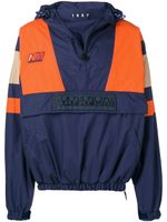 Napa By Martine Rose colour block windbreaker - Blue