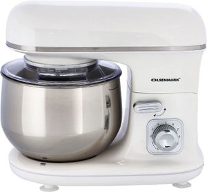 Olsenmark 4 in 1 Stand Mixer, White - OMSM2347