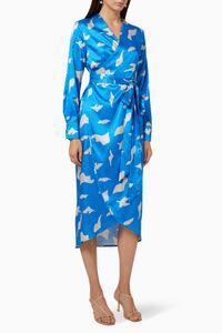 Skyla Multi-Way Wrap Dress