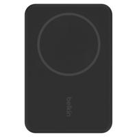 Belkin 5000mAh Magnetic Wireless Power Bank with Kick Stand for Smartphones - Black