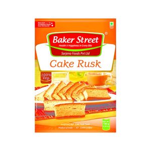 Baker Street Eggless Cake Rusk 200gm