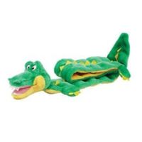 Outward Hound Squaker matz Plush Lb Gator Ginormous Dog Toy