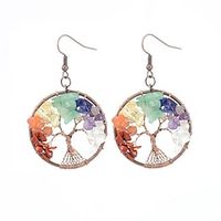 1 Pair Drop Earrings Hanging Earrings For Women's Street Gift Beach Stone Alloy Braided Lightinthebox 1 Pair Drop Earrings Hanging Earrings For Women's Street Gift Beach Stone Alloy Braided Lightinthebox