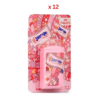 Sweet 'N Low Calorie Sweetener 200pcs 12X10.4G
