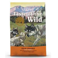 Taste Of The Wild High Prairie Puppy Recipe With Roasted Bison & Roasted Venison 12.2Kg