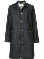 Mads Nørgaard Jeanne denim jacket - Blue - thumbnail