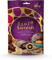 Tamrah Assorted Chocolate Covered Date With Almond 600g