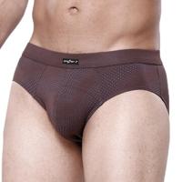 Casual Comfortable Breathable Printing U Convex Briefs for Men