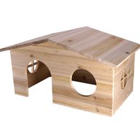 Vadigran Rodent House Wood Hali 38X23X21Cm