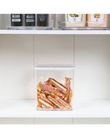 Homesmiths 2.4 Liter Airtight Food Storage Container Clear