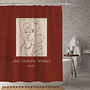 Waterproof Fabric Shower Curtain Bathroom Decoration and Modern and Classic Theme.The Design is Beautiful and DurableWhich makes Your Home More Beautiful. Lightinthebox