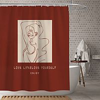 Waterproof Fabric Shower Curtain Bathroom Decoration and Modern and Classic Theme.The Design is Beautiful and DurableWhich makes Your Home More Beautiful. Lightinthebox - thumbnail