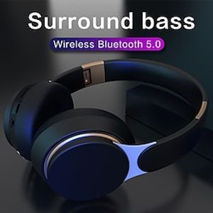 Wireless Headphones 07S Over-ear Headphones, Noise Canceling Outdoor BT Headphone Wireless Supra-Aural Gaming Earmuff Headset Stereo Earphone miniinthebox