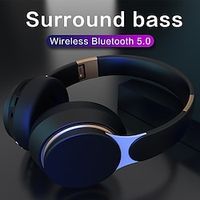 Wireless Headphones 07S Over-ear Headphones, Noise Canceling Outdoor BT Headphone Wireless Supra-Aural Gaming Earmuff Headset Stereo Earphone miniinthebox - thumbnail