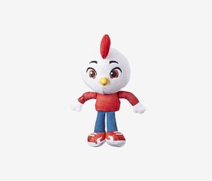 Kids Top Wing Penny Plush Action Toys  Red Combo