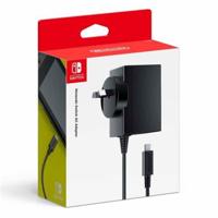 Nintendo Switch AC Adapter Black