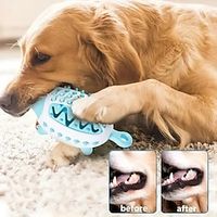 Puppy Teeth Grinding Puzzle Toy Dog Treat Dispensing Toy TPR Material Safe Hedgehog Shape Slow Feeding Chew Toy For Dog Lightinthebox - thumbnail