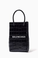 Shopping Phone Holder Bag in Leather Shopping Phone Holder Bag in Leather