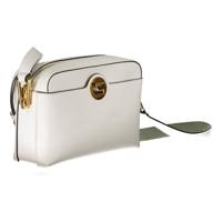 Coccinelle White Leather Handbag - CO-29276
