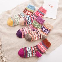 Women Thicken Warm Wool Socks