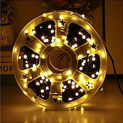 50m String Lights 300 LEDs 2835 SMD 1 set Warm White RGB Blue Creative String Lights Holiday Lights Waterproof Holiday Wedding 220-240 V 110-120 V Lightinthebox