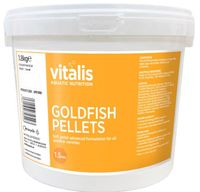 Vitalis Goldfish Pellets (S) 1.5Mm 1.8Kg