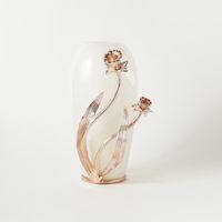 Vintage Decorative Vase - 21x16x31 cms - thumbnail