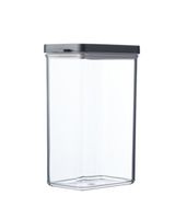 Mepal Storage Box Omnia Rectangular 2 Liter Black