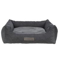 Trixie Liano Square Dog Bed - Grey 100X80Cm