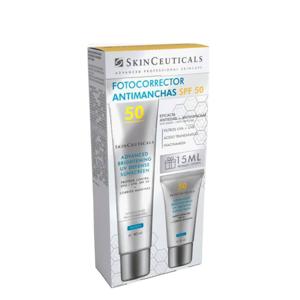 SkinCeuticals Advanced Brightening UV Defense Sunscreen SPF50 + Travel Size Gift Set