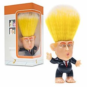 sokoli - original donald trump shaving brush doll – funny gag gifts for men – synthetic bristles – shave with president trump - great huge gift – mega novelty Lightinthebox