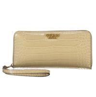 Guess Jeans Beige Polyethylene Wallet - GU-23608