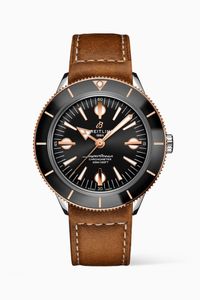Superocean Heritage ’57 with 18kt Red Gold