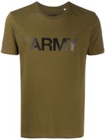 Yves Salomon Army Army print T-shirt - Green