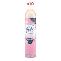Glade Air Freshener Tangerine (Floral Perfection) 300Ml Pack Of 10