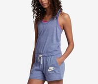 Sportswear Gym Vintage Romper  Purple Slate - thumbnail