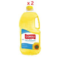 Coroli Sunflower Oil, 3 Liter Pack Of 2 - thumbnail