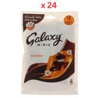 Galaxy Hazlnutmini 162.5gm, Carton Of 24pcs