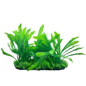 Aquarium Plastic Plant - L707-W25XH26 Cm