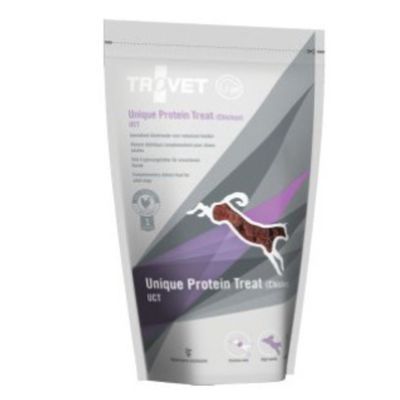Trovet Unique Protein Dog Treat Chicken 125G / Uct
